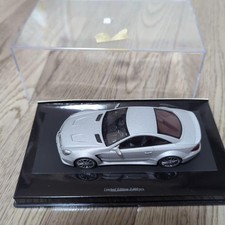 Mercedes-Benz SLS AMG Silver 1/43 Scale Model Limited 240 pcs New