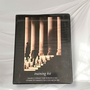 Nikken VHS & Cassette Tape Training Kit Wellness Preview & Nikken’s ABCs VINTAGE