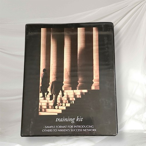 Nikken VHS & Cassette Tape Training Kit Wellness Preview & Nikken’s ABCs VINTAGE