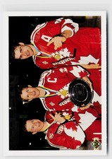 1990-91 Upper Deck Canada's Captains (Draper / Rice / Lindros)