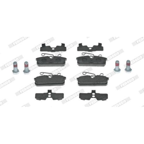 Bremsbelagsatz Scheibenbremse Ferodo FDB4893 Premier Eco Friction FüR Renault-image