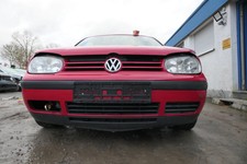 VW Golf 4 1J Stoßstange vorne Stoßfänger vorn rot LY3D