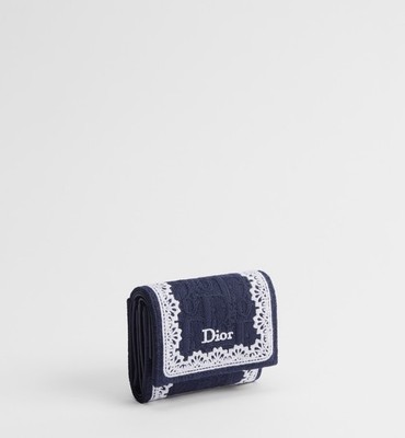 ✭*様 DIORLady Dior Lotus ウォレット ブルー s-l400.jpg