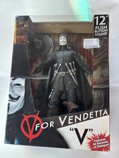 NECA V For Vendetta W/Sound Action Figure for sale online | eBay