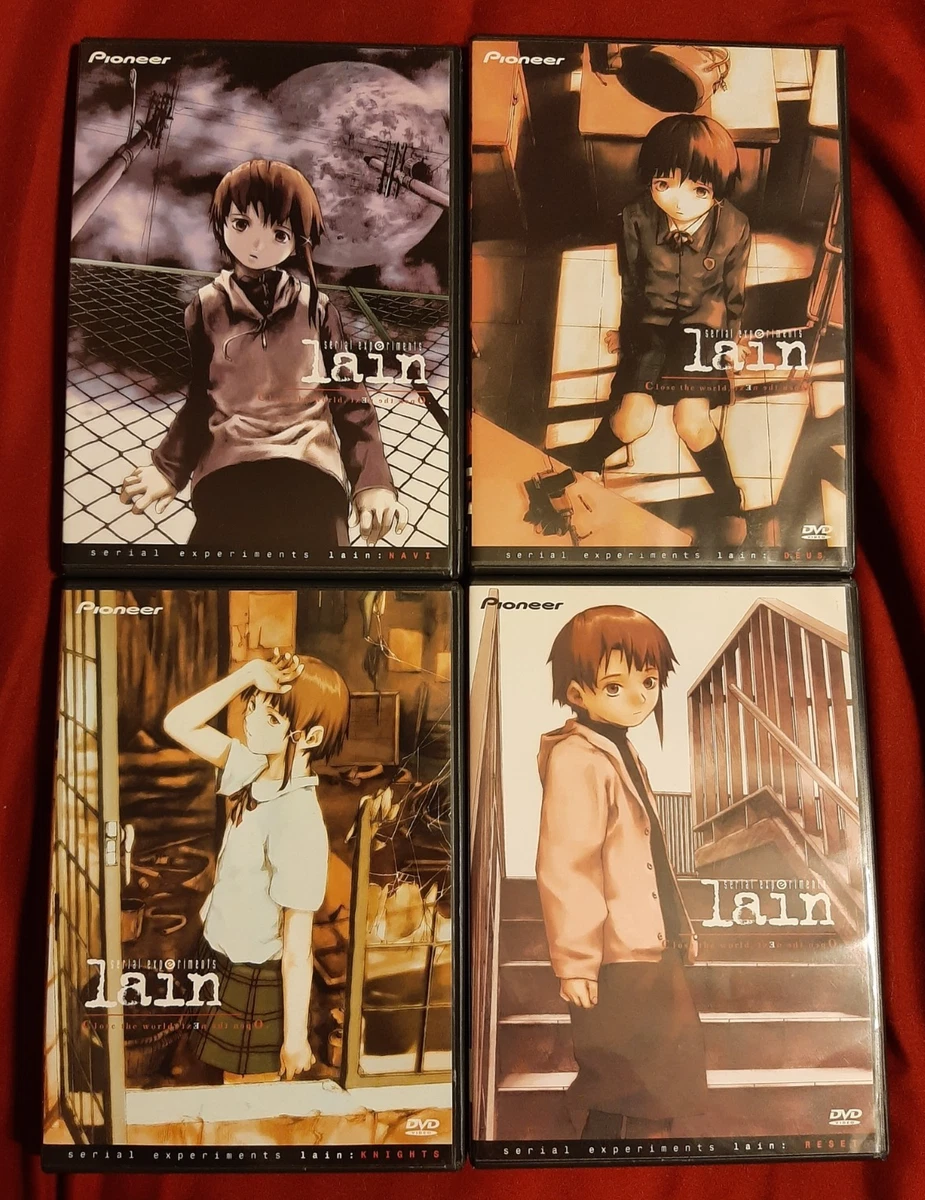 Serial Experiments Lain In Dvds & Blu-Ray Discs for sale | eBay