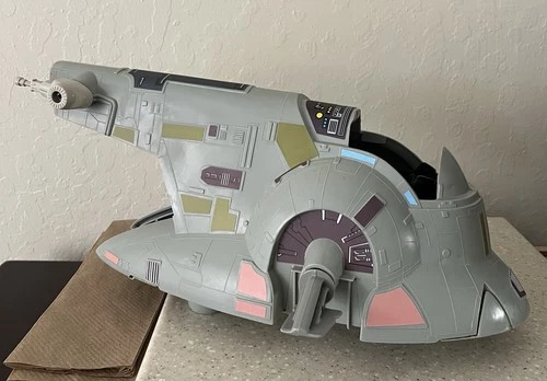 Vintage Slave 1 Ship Body Boba Fett 1981 Kenner Original Star Wars Empire