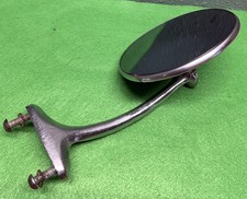 Vintage Car Side Mirror Right Side Late 40s Cadillac Chrome