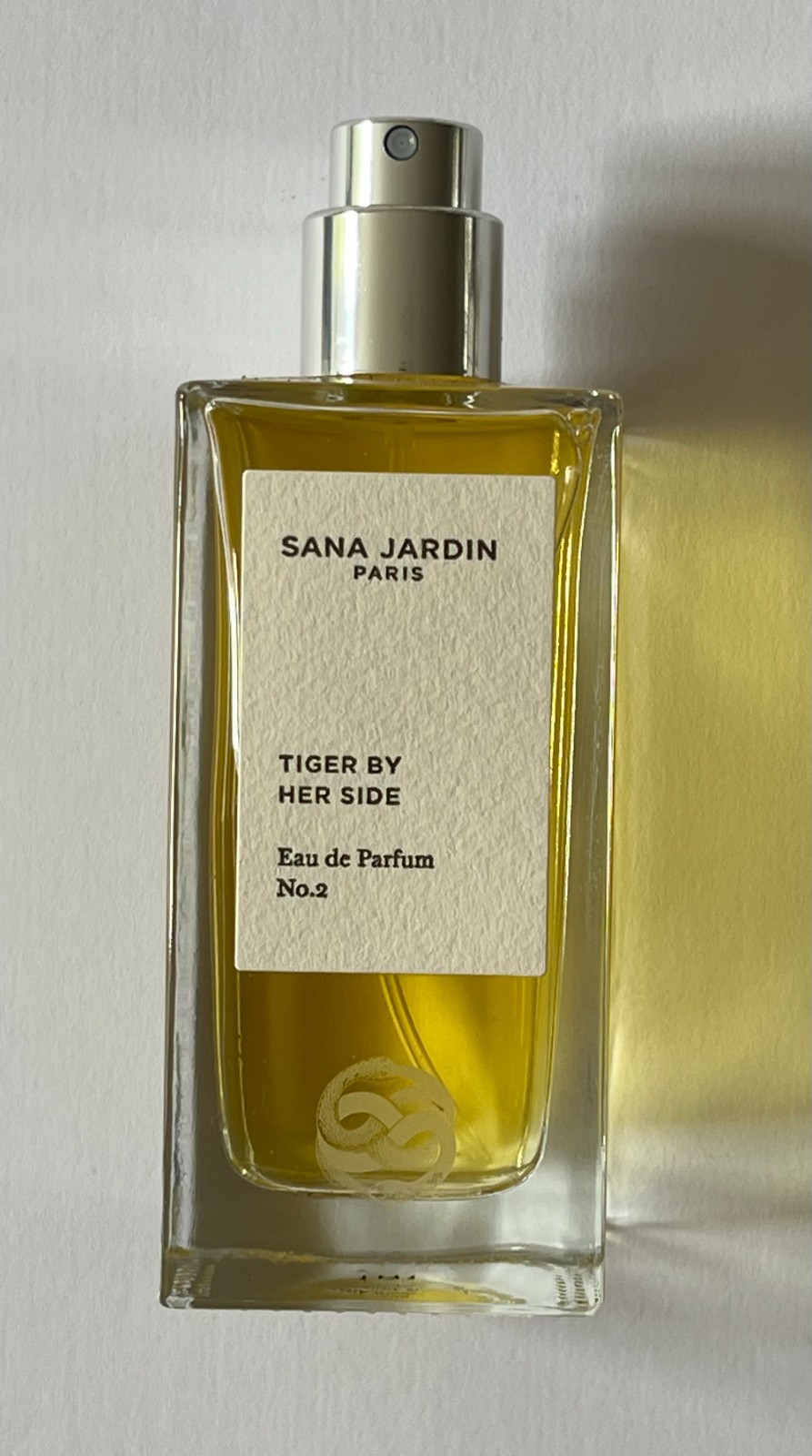 Tiger by her side n°2 de Sana Jardin eau de parfum précieuse d'exception 50 ml