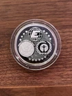 1982 Engelhard Environmental Award Globe Logo 1oz Silver Proof Round Ultra Rare
