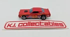 Vintage Hot Wheels Blackwall Ford Torino Stocker Red #23 Hong Kong 1974