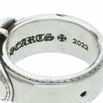 Chrome Hearts BELTED GUNSLINGER LG Gun Slinger Silver Large Ring