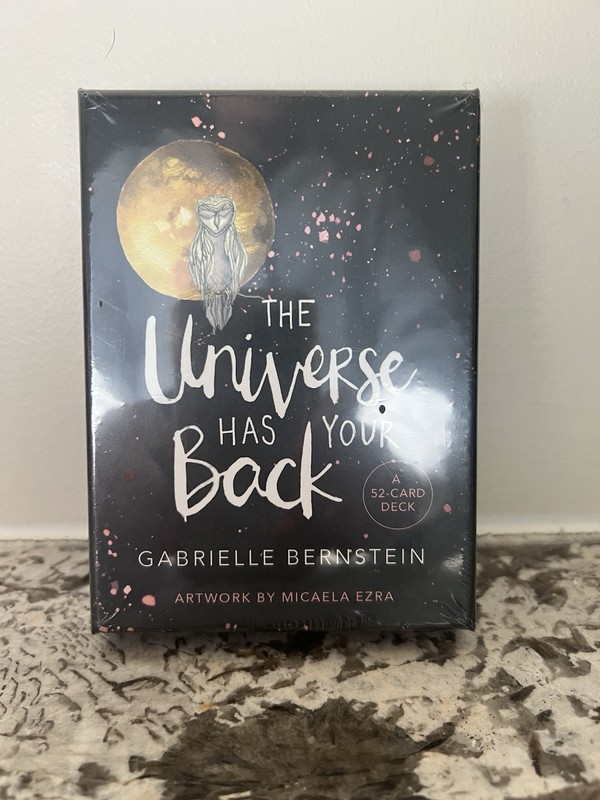 The Universe Has Your Back Gabrielle Bernstein 52 Card Deck Inspired Message New