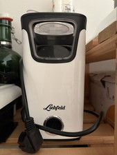 Liebfeld Popcornmaschine - Heißluft Popcorn Maker Ohne Fett & Öl - Retro TOP ✅