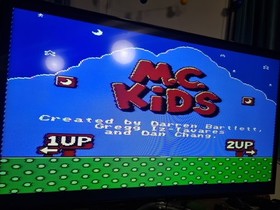 Cartuccia McDonaldLand NES in scatola CIB UKV PAL FUNZIONANTE buone condizioni