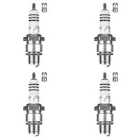 NGK ZüNdkerze BR8HIX Iridium 7001 4Er Set (FüR: Yamaha DT 80 MX 5J1 81-84 )