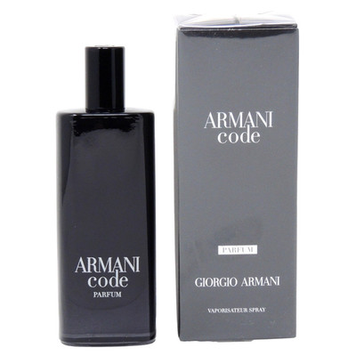 GIORGIO ARMANI ARMANI CODE PARFUM 15ml .5fl oz COLOGNE NEW IN BOX SEALED