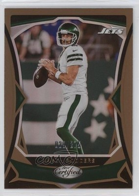 2024 Certified Bronze Mirror 29/275 Aaron Rodgers #2 17ph