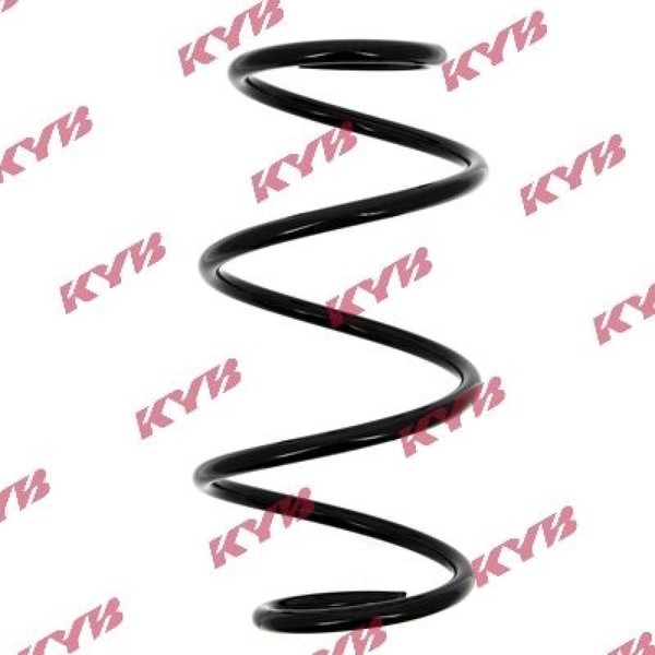 2X KYB RA4118 Fahrwerksfeder FüR Renault Captur J5 H5-image