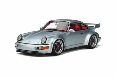 Porsche 911 (964) RSR 3.8 silver silber  GT SPIRIT GT837 1:18