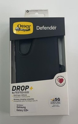 Defender Series Case With Belt Clip For Samsung Galaxy S25+ Plus-Black