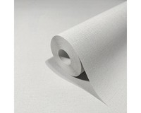 Vliestapete 34837 Gzsz Textil-Optik Grau Weiß