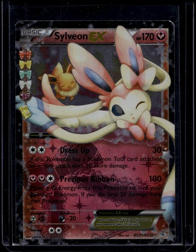 Pokemon TCG Sylveon ex RC21/RC32 Generations Radiant Collection LP