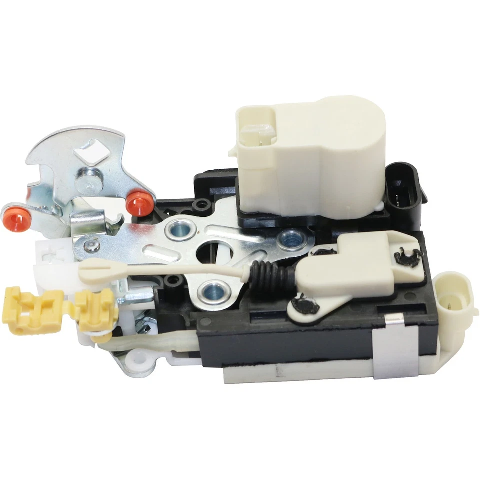 Juego de actuadores de cerradura de puerta delantera para Chevrolet Silverado 1500 Sierra 1500 1999-2000 Foto 3 de 4