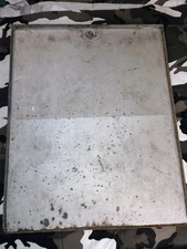 Original EM Pinball Machine Backbox Metal Door 21" X 26"