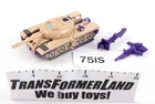 Blitzwing Incomplete Triple Changers 1985 Hasbro G1 Transformers Action Figure