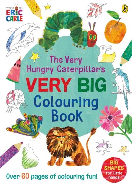 Very Hungry Caterpillars/colouring Book