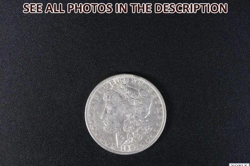 NobleSpirit (JL) 1887 Morgan Silver Dollar XF Extremely Fine w Some Luster