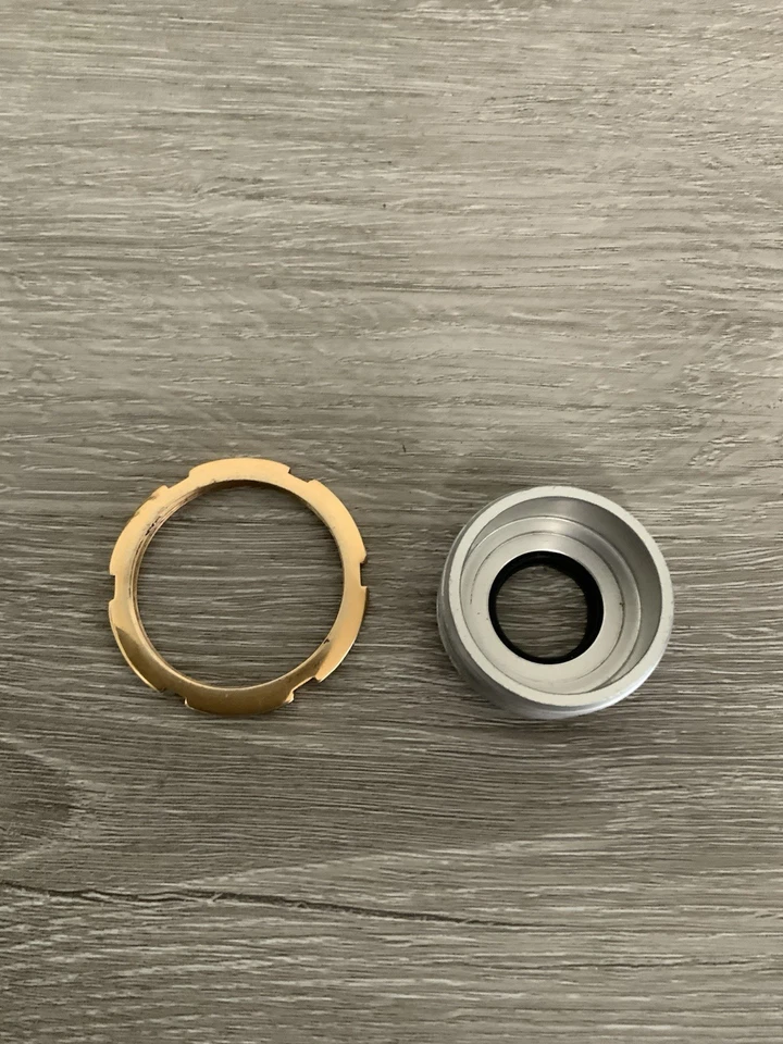 EDCO COMPETION BOTTOM BRACKET CUP AND LOCK RING ITALIAN THREADED - Image 2 of 3