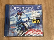 ebay® Auktion 178243312943 | Jeremy McGrath Supercross 2000, Sega Dreamcast, PAL, neu & OVP, versiegelt Thumbnail of ebay® auction 178243312943 | Jeremy McGrath Supercross 2000, Sega Dreamcast, PAL, neu & OVP, versiegelt