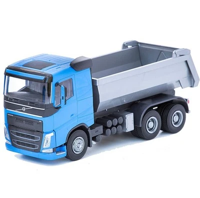 EMEK, VOLVO FH 6x4 bleu, échelle 1/25, EMEK10354 - Photo 1/2