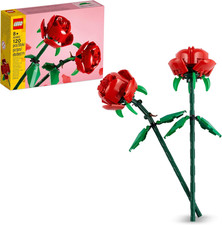 Botanicals Rose - Set Da Costruire Di Fiori Finti - Decorazione Floreale Da Casa