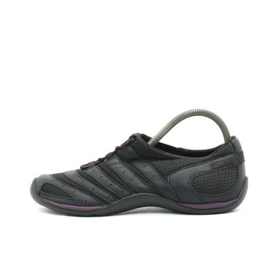 Ecco Damen Sneaker EU 36 Biom Trail Schwarz Leder/Mesh Laufschuh