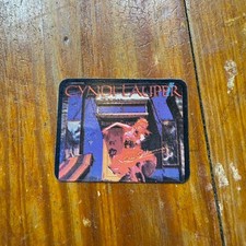 Vintage Cyndi Lauper She's So Unusual Sticker 1983 80s