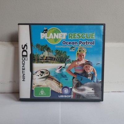 Planet Rescue: Ocean Patrol for Nintendo DS - Australian Release - free postage