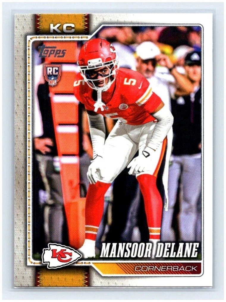 2026 Topps - Rookies Mansoor Delane #348 (RC)