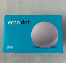 Amazon Echo Dot 5th Gen. Smart Speaker Charcoal and Glacier White