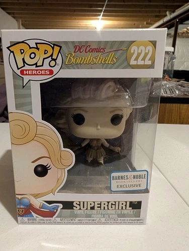 Funko Pop! Vinyl: DC Universe - Supergirl - (Sepia) - Barnes and Noble...
