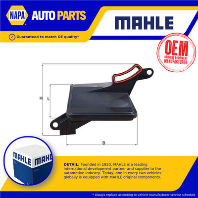 Automatic GearBox Oil Filter HX188 Mahle Transmission 93177682 0703304 703304