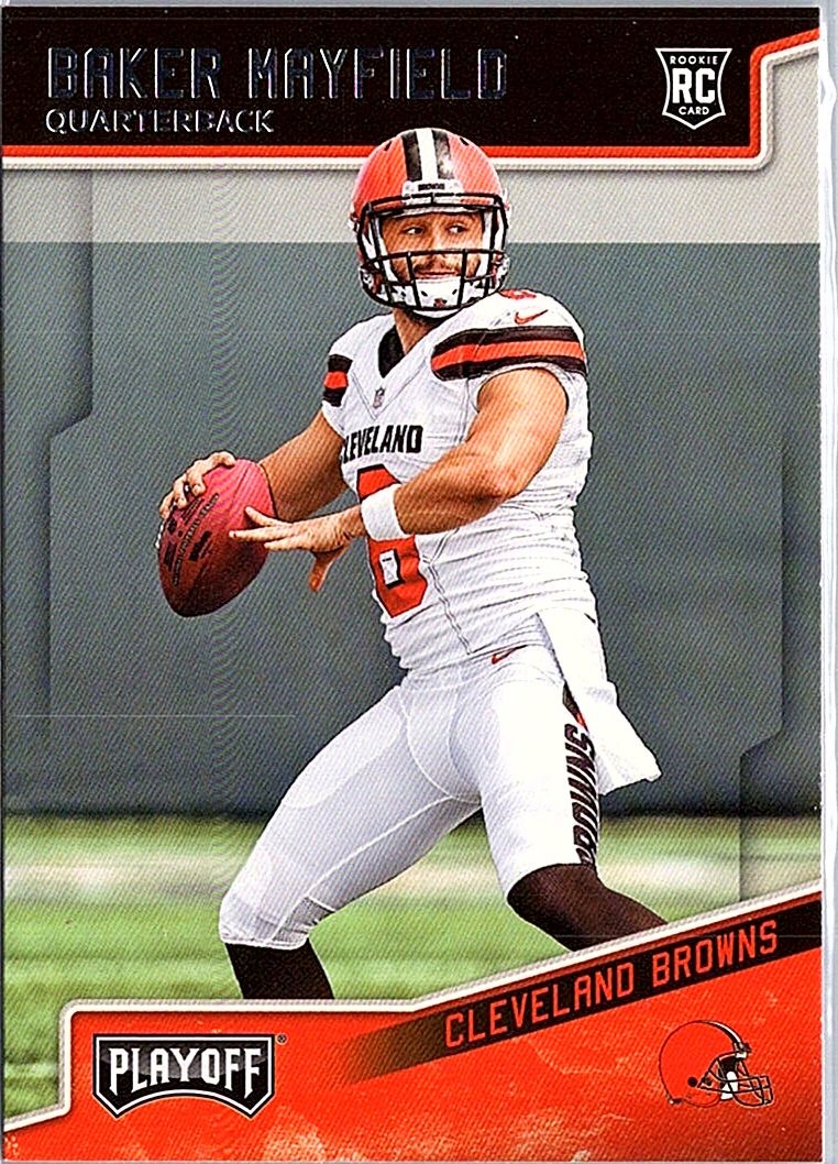 2018 Panini Playoff #202 Baker Mayfield