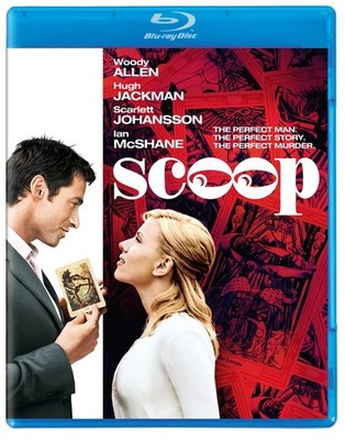 Scoop (Blu-ray) Hugh Jackman Ian McShane Scarlett Johansson Woody Allen