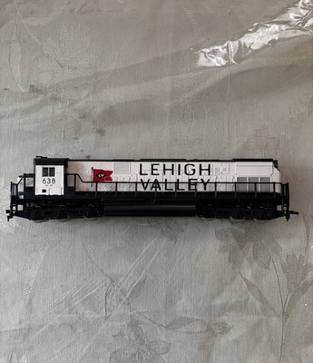 Brand New HO Scale Lehigh Valley 638 Dummy Locomotive 