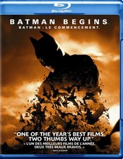 BATMAN BEGINS [BLU-RAY] [CANADIAN; FRENCH] [] [2005] [1 DISC] [REGION 1] [883929