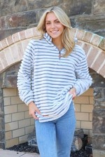 Simply Southern Half Zip Pullover Size XL