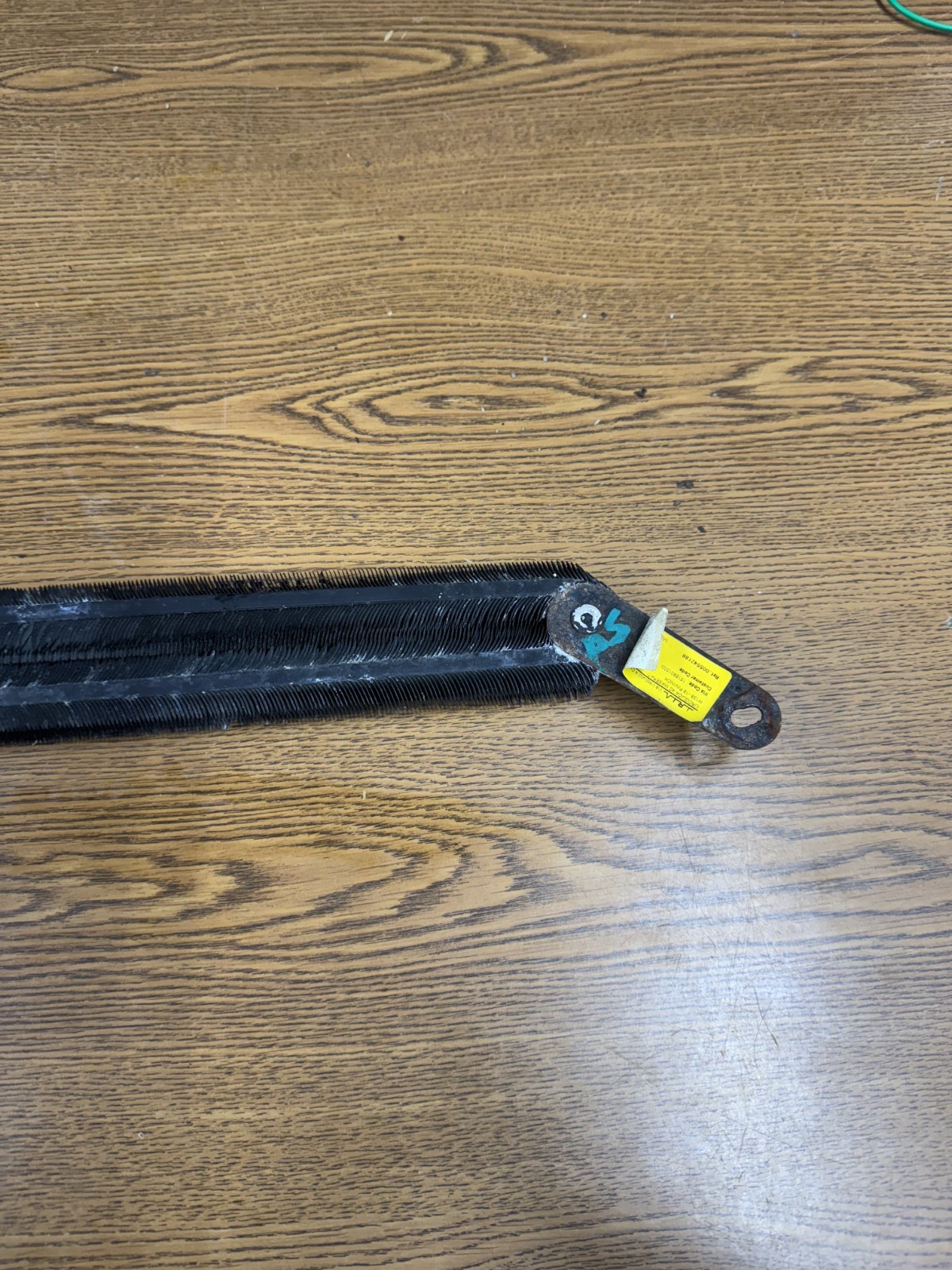 2004-2008 Maserati Quattroporte Power Steering Oil Cooler Radiator OEM 58K