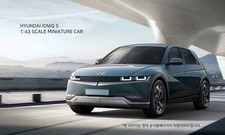 Hyundai Motor IONIQ5 Scale 1/43 Diecast Mini Micro Miniature Replica Toy Car