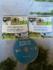 NINTENDO WII SPORTS IN CARDBOARD SLEEVE W/ MANUAL COMPLETE